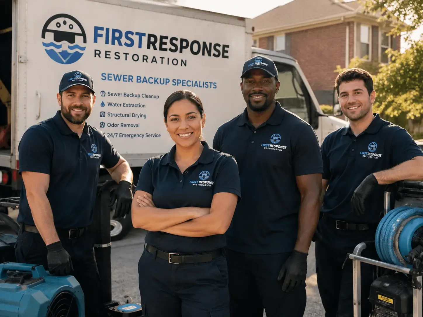 FirstResponse Restoration serving Roseville, MI