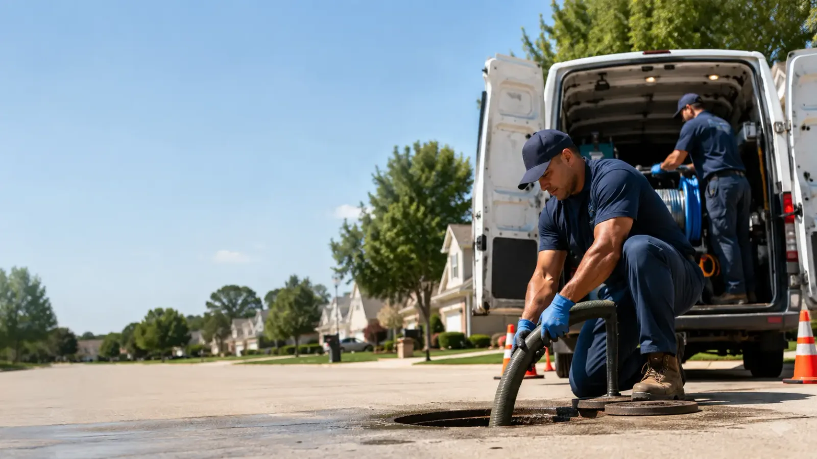Sewer Backup Cleanup services in Roseville, MI